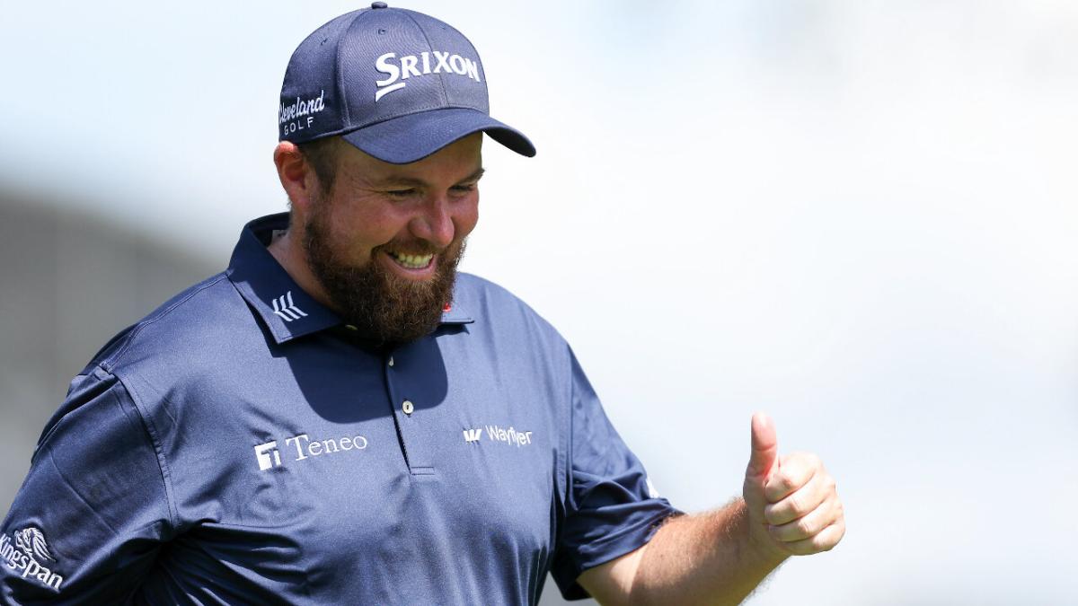 Irish golfer Shane Lowry